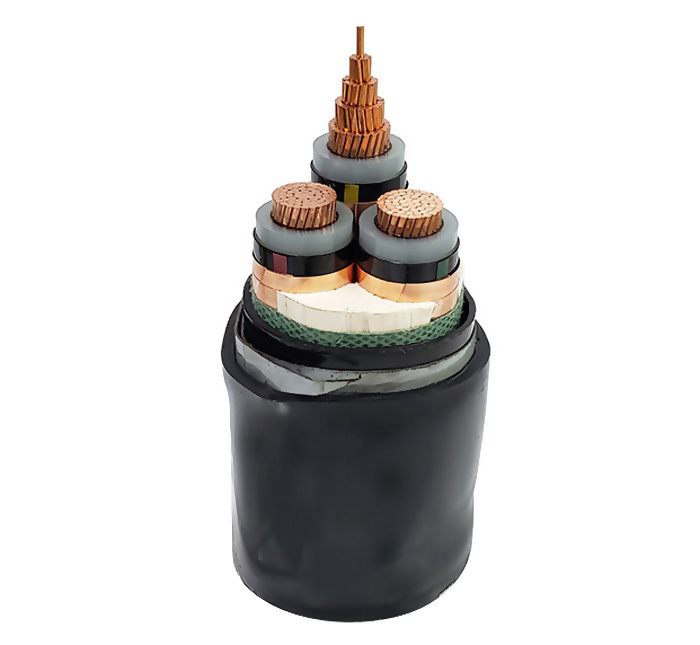 电力电缆YJV22 8.7KV-15KV